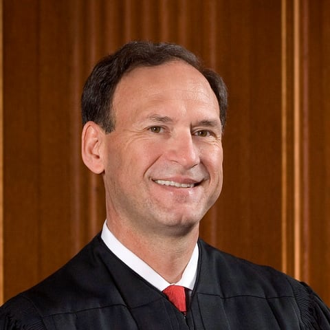 Portrait of Samuel A. Alito Jr.