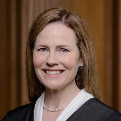 Portrait of Amy Coney Barrett