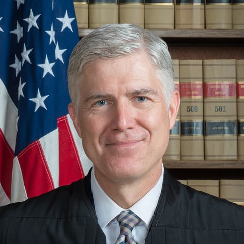 Portrait of Neil M. Gorsuch