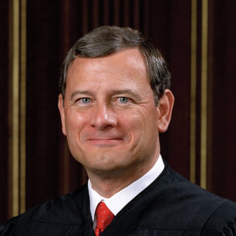 Portrait of John G. Roberts Jr.