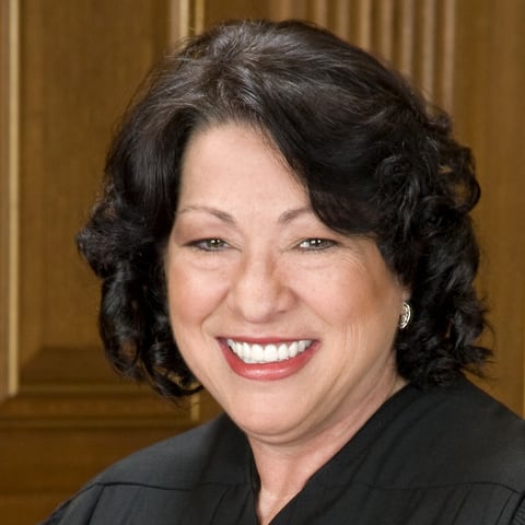 Portrait of Sonia Sotomayor