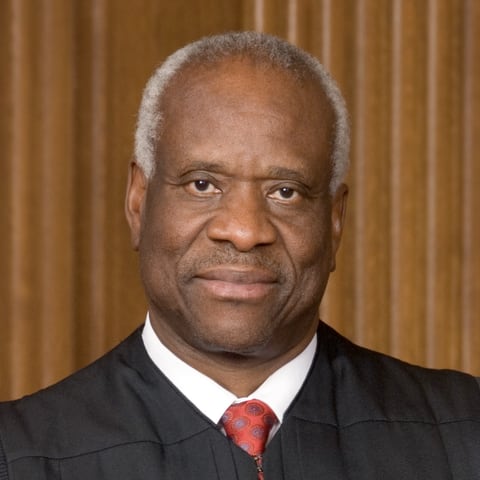 Portrait of Clarence Thomas